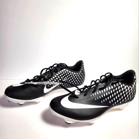 SOLD. NIKE LUNAR VAPOR ULTRAFLY ELITE 2 - LOW METAL BASEBALL CLEATS. Size 12 - Picture 2 of 5